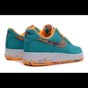 nike air force 1 purple venom